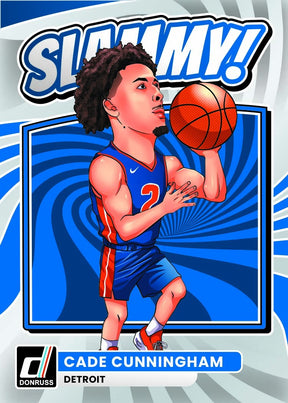 2025-26 Panini Donruss Basketball Hobby, Pack