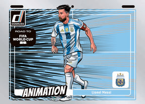 2025-26 Panini Donruss Road To FIFA World Cup 26 Soccer Hobby, 12 Box Case