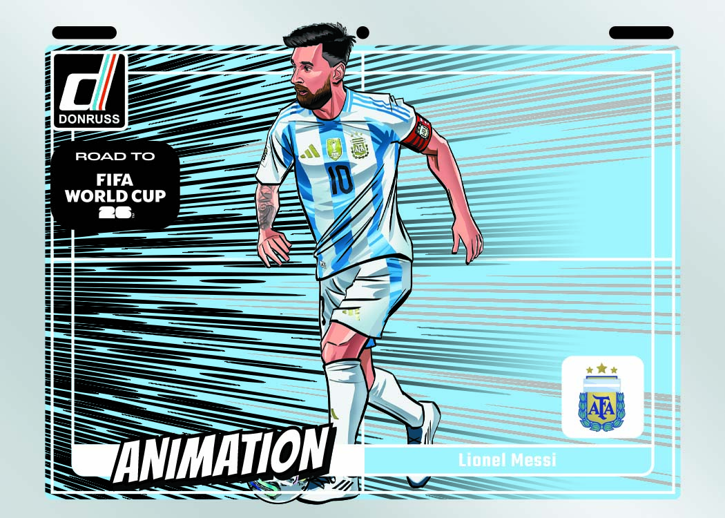 2025-26 Panini Donruss Road To FIFA World Cup 26 Soccer Retail Blaster, Box