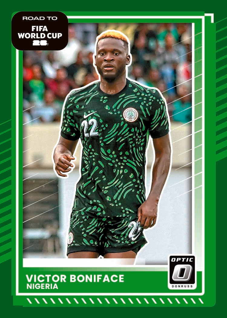 2025-26 Panini Donruss Road To FIFA World Cup 26 Soccer Hobby, 12 Box Case