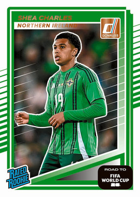 2025-26 Panini Donruss Road To FIFA World Cup 26 Soccer Retail Blaster, Box