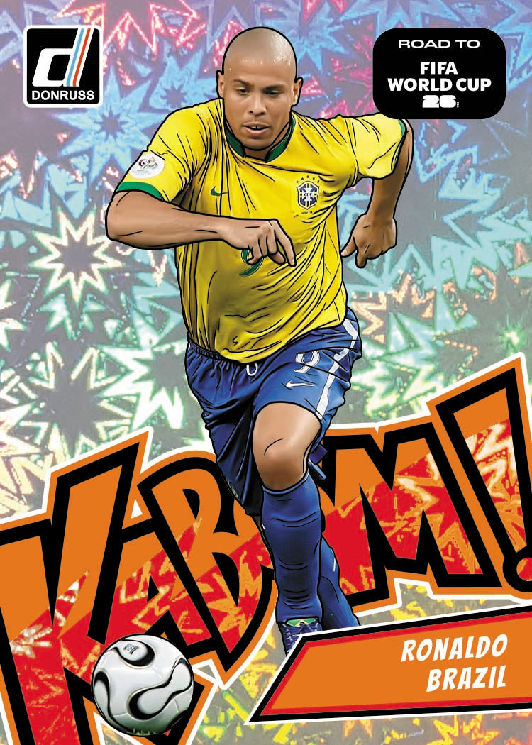 2025-26 Panini Donruss Road To FIFA World Cup 26 Soccer Hobby, Box