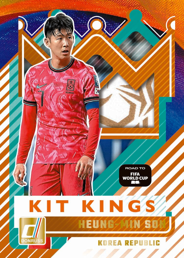 2025-26 Panini Donruss Road To FIFA World Cup 26 Soccer Hobby, 12 Box Case