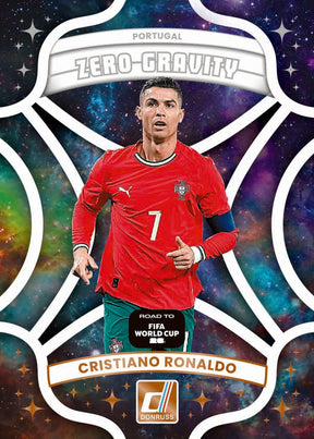 2025-26 Panini Donruss Road To FIFA World Cup 26 Soccer Retail Blaster, Box