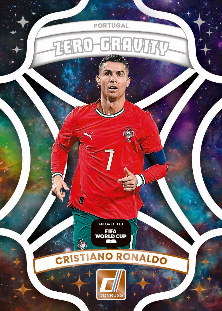 2025-26 Panini Donruss Road To FIFA World Cup 26 Soccer Hobby, 12 Box Case