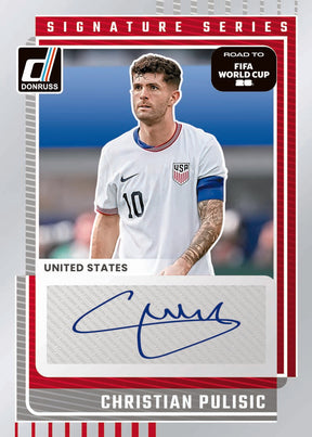 2025-26 Panini Donruss Road To FIFA World Cup 26 Soccer Hobby, Box