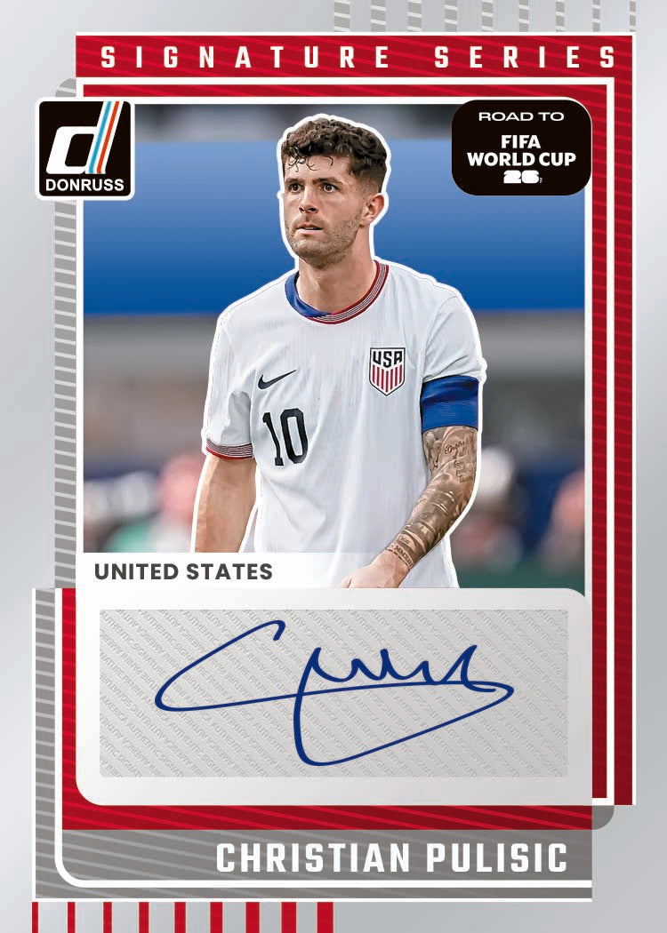 2025-26 Panini Donruss Road To FIFA World Cup 26 Soccer Hobby, Box