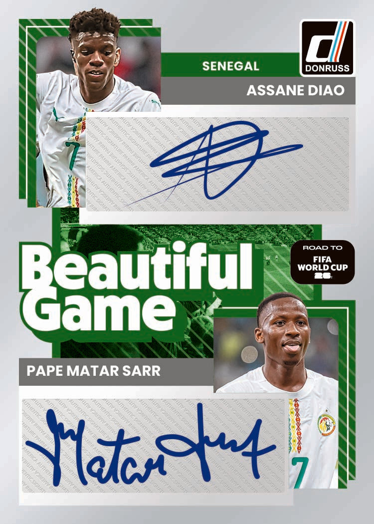 2025-26 Panini Donruss Road To FIFA World Cup 26 Soccer Hobby, Box