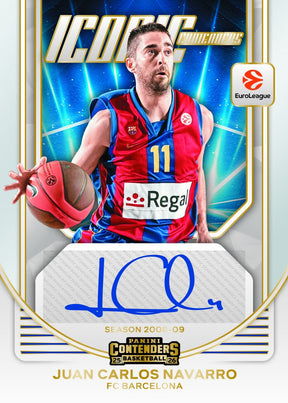 2025/26 Panini Contenders EuroLeague Basketball Hobby, Pack