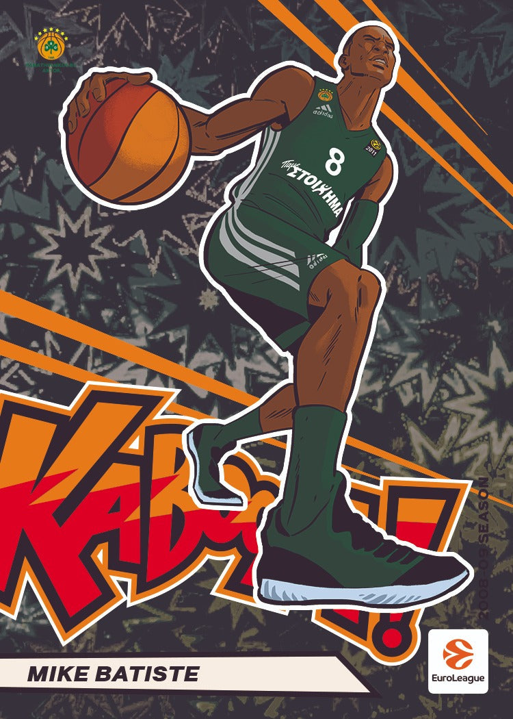2025-26 Panini Contenders EuroLeague Basketball Hobby Mega, Box