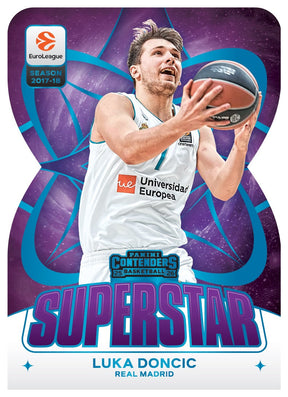 2025/26 Panini Contenders EuroLeague Basketball Hobby, Pack