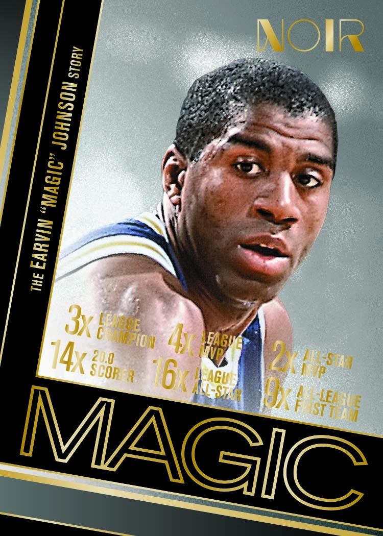 2025-26 Panini Noir Basketball Hobby, 4 Box Case *RELEASES 8/28*