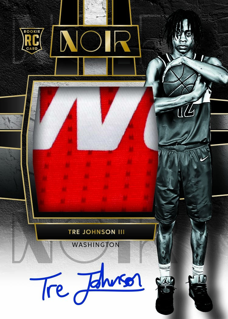 2025-26 Panini Noir Basketball Hobby, 4 Box Case *RELEASES 8/28*