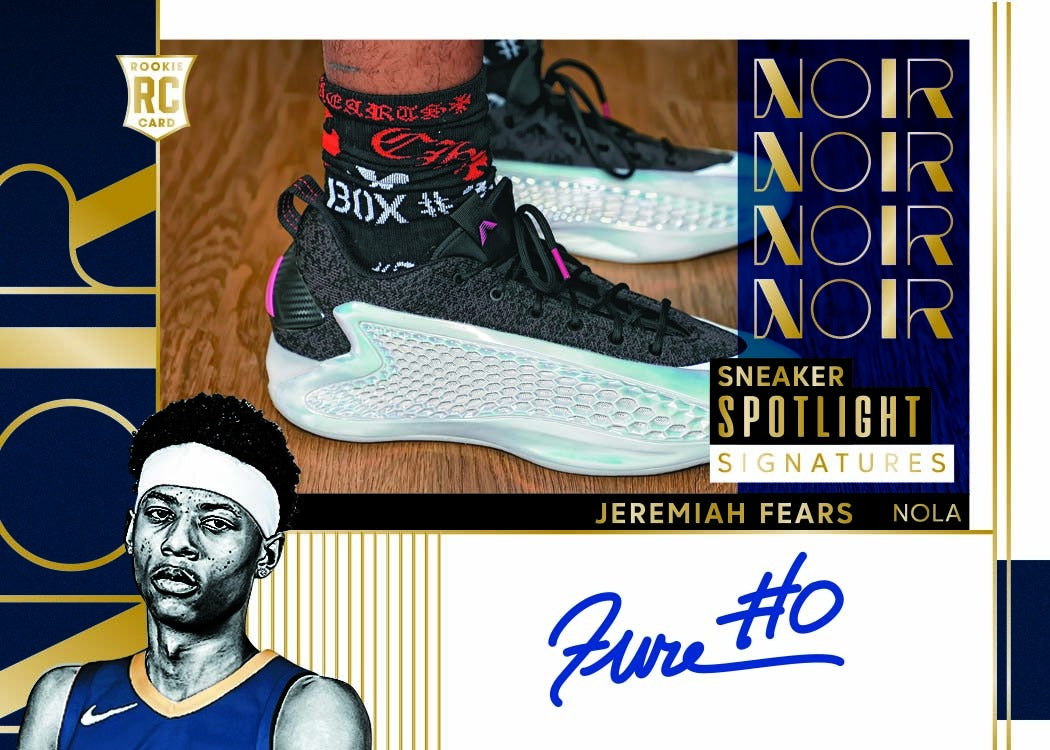 2025-26 Panini Noir Basketball Hobby, Box *RELEASES 8/28*