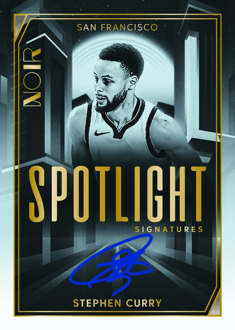 2025-26 Panini Noir Basketball Hobby, Box *RELEASES 8/28*