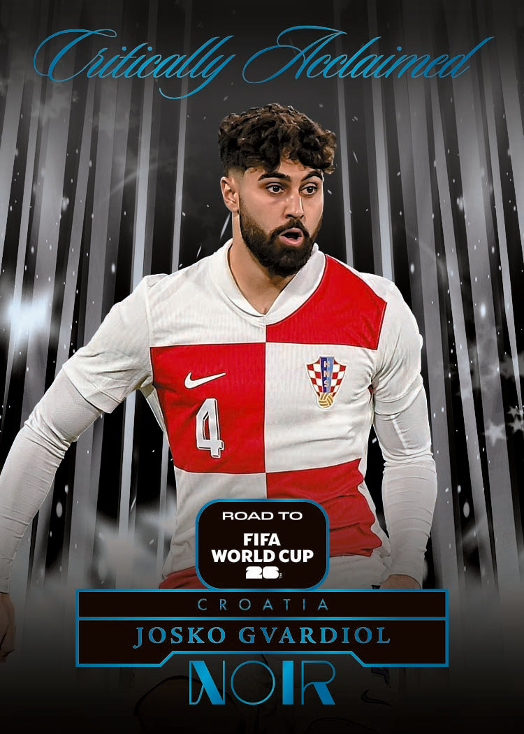 2025-26 Panini Noir Road To FIFA World Cup 26 Soccer Hobby, 3 Box Case