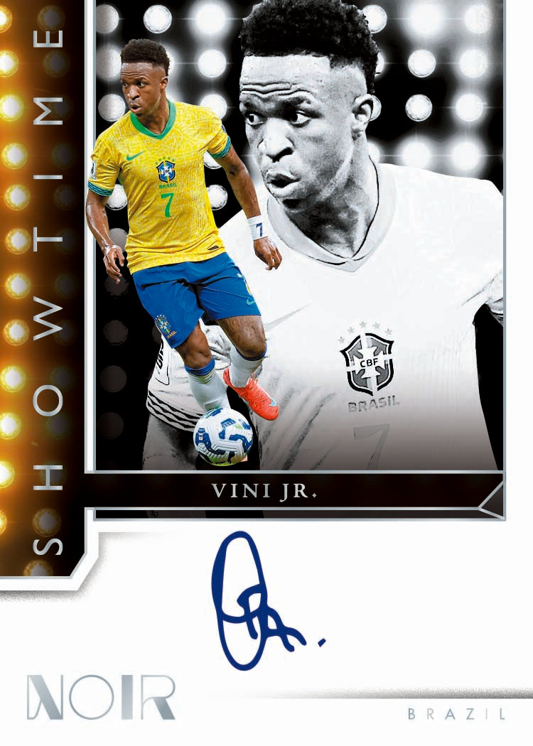 2025-26 Panini Noir Road To FIFA World Cup 26 Soccer Hobby, Box