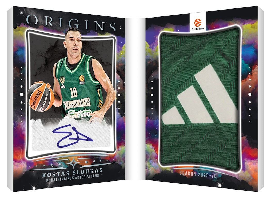 2025-26 Panini Origins EuroLeague Basketball Hobby, Box
