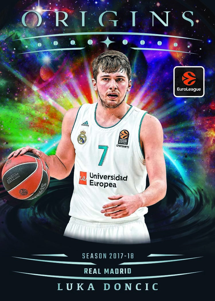 2025-26 Panini Origins EuroLeague Basketball Hobby, Box