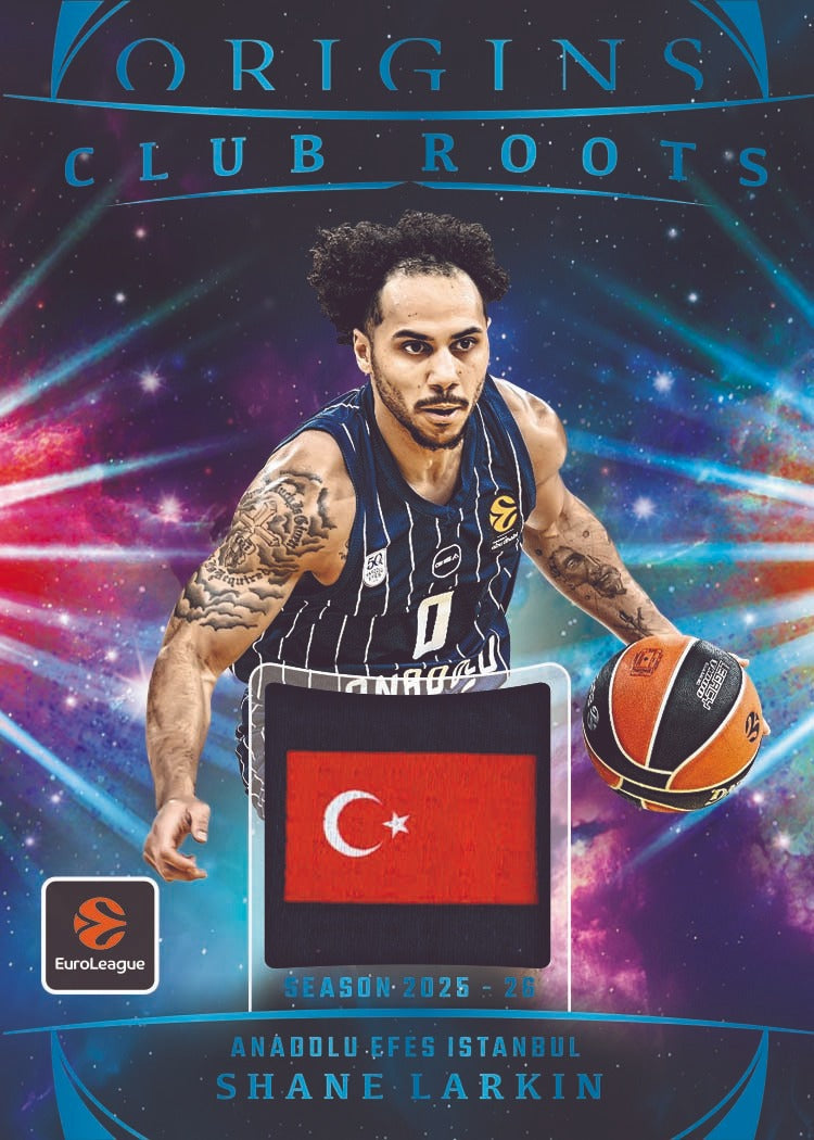 2025-26 Panini Origins EuroLeague Basketball Hobby, Box