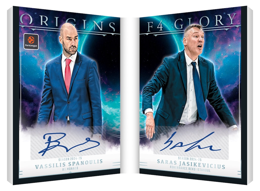 2025-26 Panini Origins EuroLeague Basketball Hobby, Box