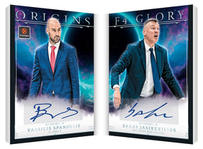 2025-26 Panini Origins EuroLeague Basketball Hobby, Box