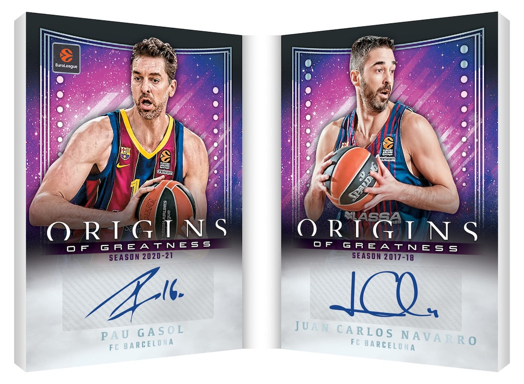 2025-26 Panini Origins EuroLeague Basketball Hobby, 12 Box Case