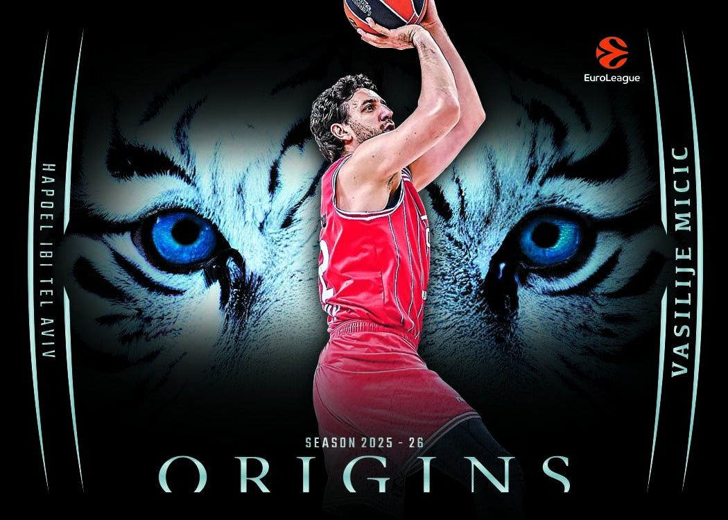 2025-26 Panini Origins EuroLeague Basketball Hobby, Box