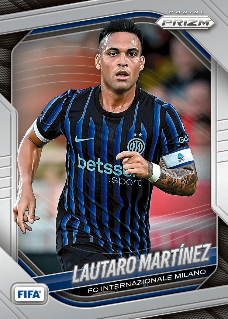 2025-26 Panini Prizm FIFA Soccer Hobby, Box