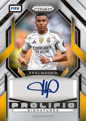 2025-26 Panini Prizm FIFA Soccer Hobby, Box