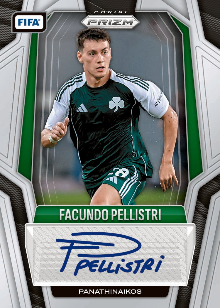 2025-26 Panini Prizm FIFA Soccer Hobby, Box