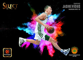 2025-26 Panini Select EuroLeague Basketball Hobby, Box