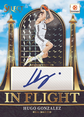 2025-26 Panini Select EuroLeague Basketball Hobby, 12 Box Case