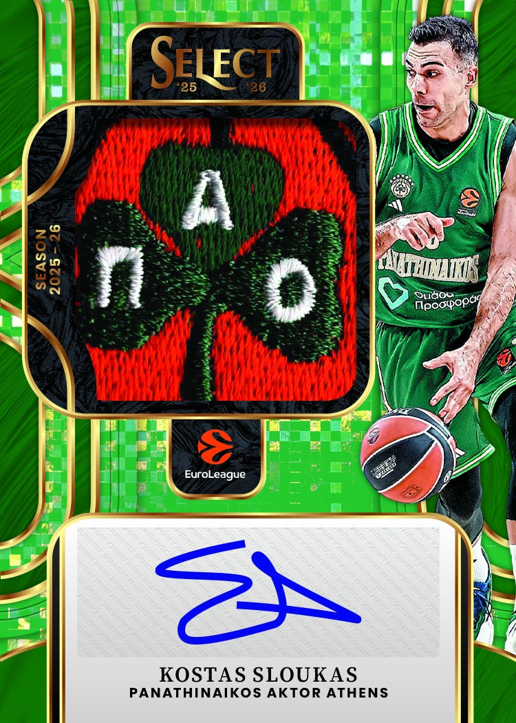 2025-26 Panini Select EuroLeague Basketball Hobby Mega, Box