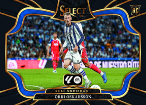 2025-26 Panini Select La Liga Soccer Hobby, 12 Box Case