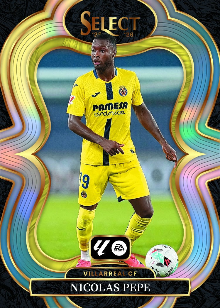 2025-26 Panini Select La Liga Soccer Hobby, Box