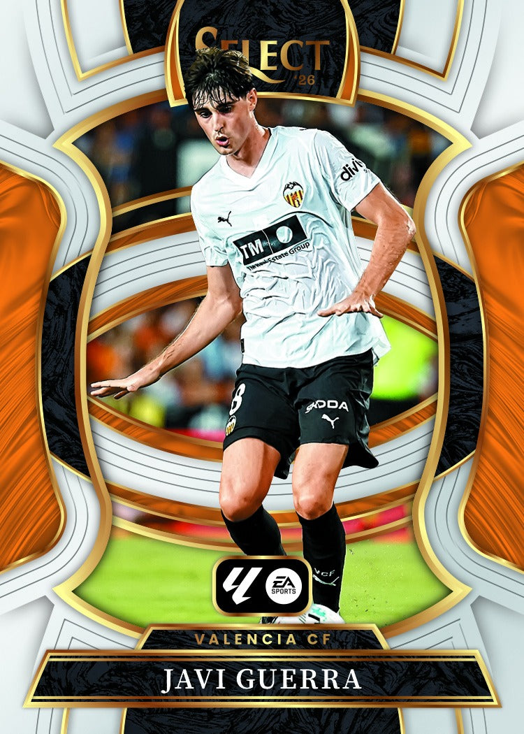 2025-26 Panini Select La Liga Soccer Hobby, 12 Box Case
