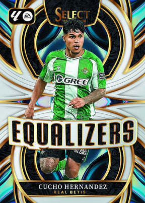 2025-26 Panini Select La Liga Soccer Hobby, Box