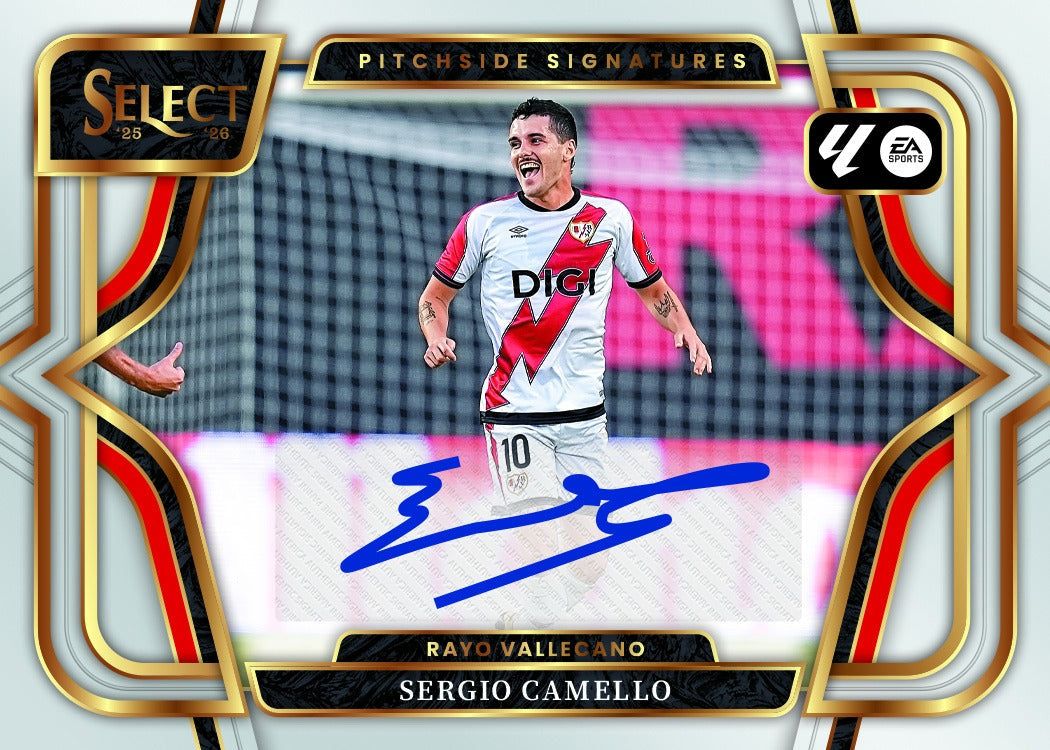 2025-26 Panini Select La Liga Soccer Hobby, Box