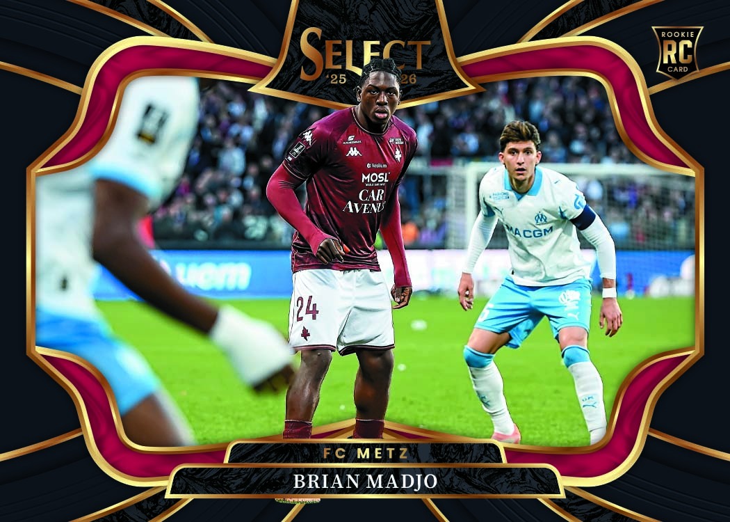 2025-26 Panini Select Ligue 1 Soccer H2, Box
