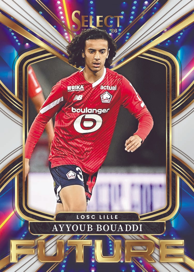2025-26 Panini Select Ligue 1 Soccer H2, Box