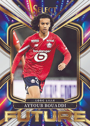*LAST CASE* 2025-26 Panini Select Ligue 1 Soccer H2, 12 Box Case