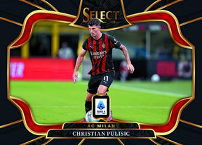 2025-26 Panini Select Serie A Soccer Hobby, Pack