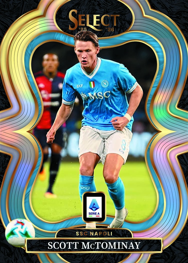 2025-26 Panini Select Serie A Soccer Hobby, Box