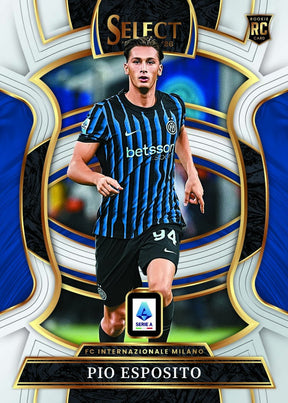 2025-26 Panini Select Serie A Soccer Hobby, 12 Box Case
