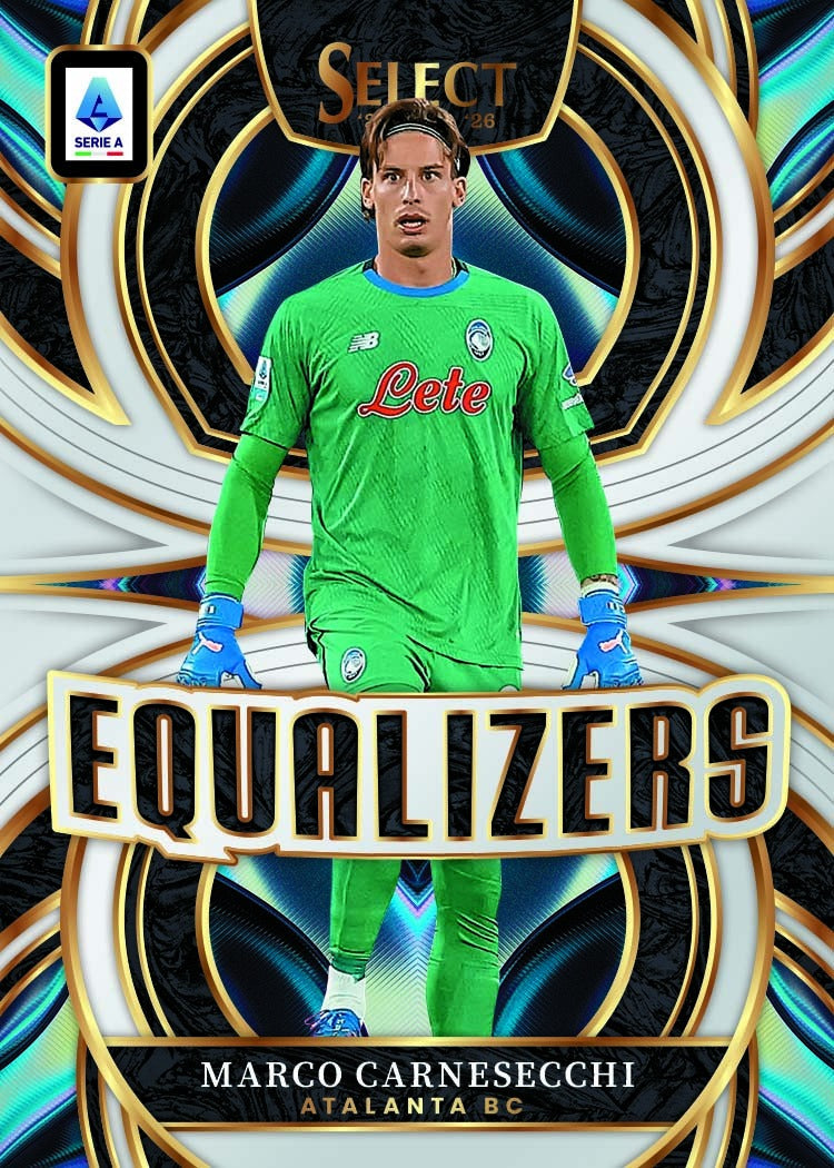 2025-26 Panini Select Serie A Soccer Hobby, 12 Box Case