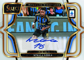 2025-26 Panini Select Serie A Soccer Hobby, 12 Box Case