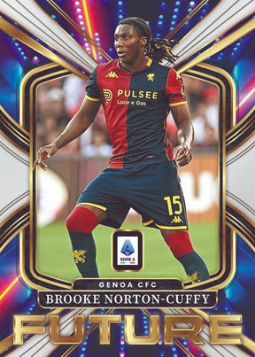 2025-26 Panini Select Serie A Soccer Hobby, 12 Box Case