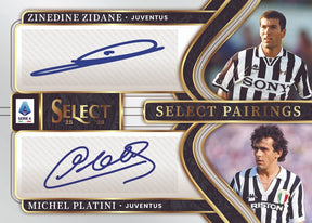 2025-26 Panini Select Serie A Soccer Hobby, 12 Box Case