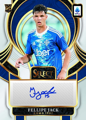 2025-26 Panini Select Serie A Soccer Hobby, Box